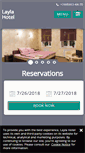 Mobile Screenshot of layla-hotel.com
